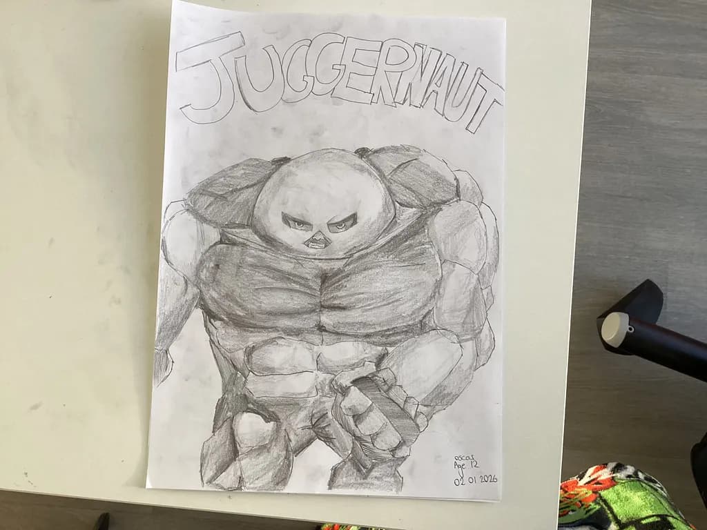 Juggernaut Sketch