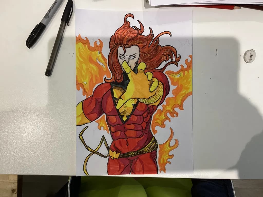 Fiery Hero
