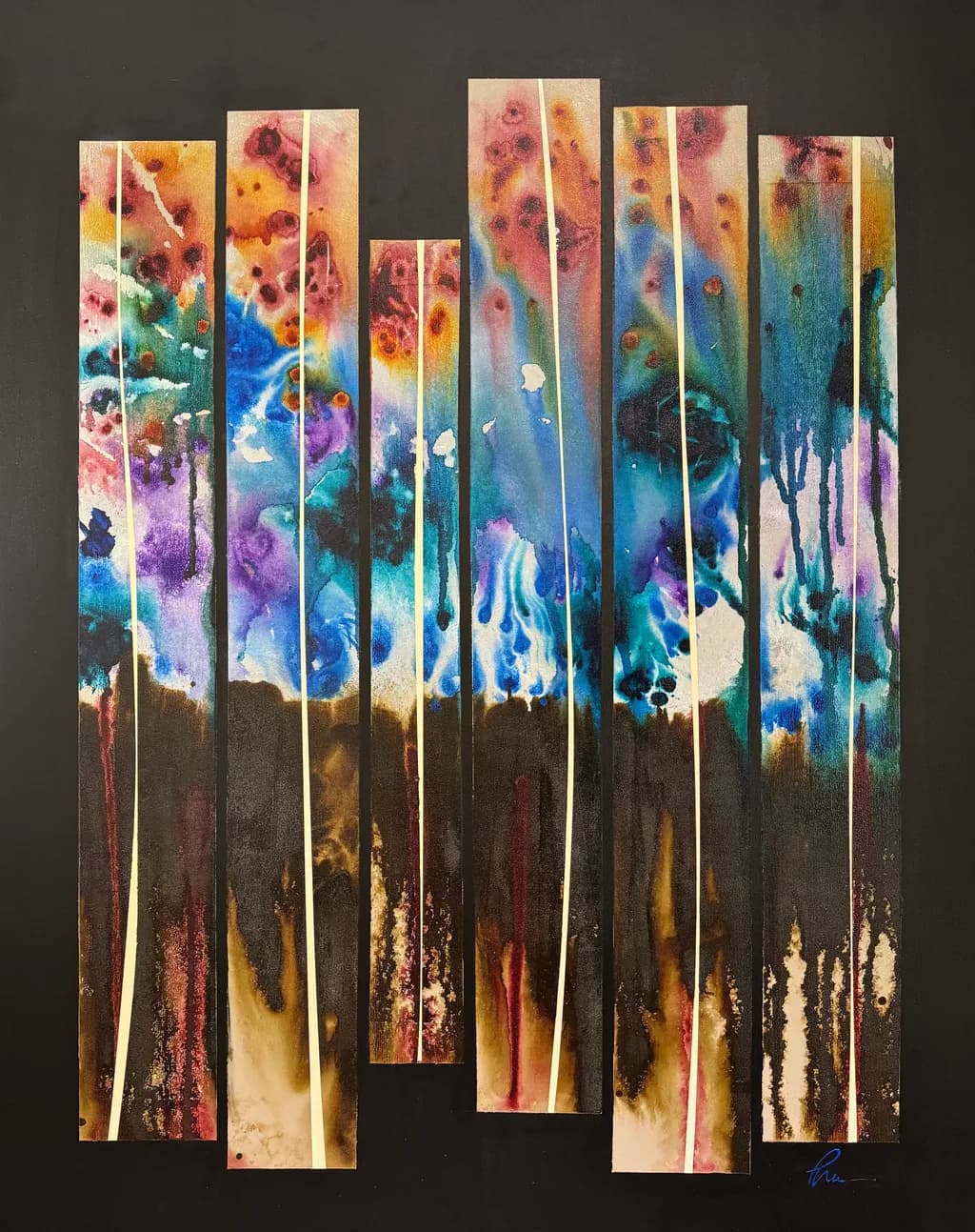 Fragmented Spectrum