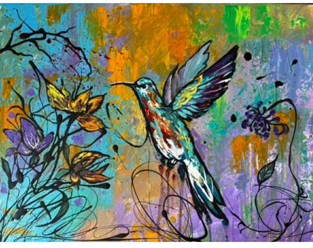 Hummingbird Harmony