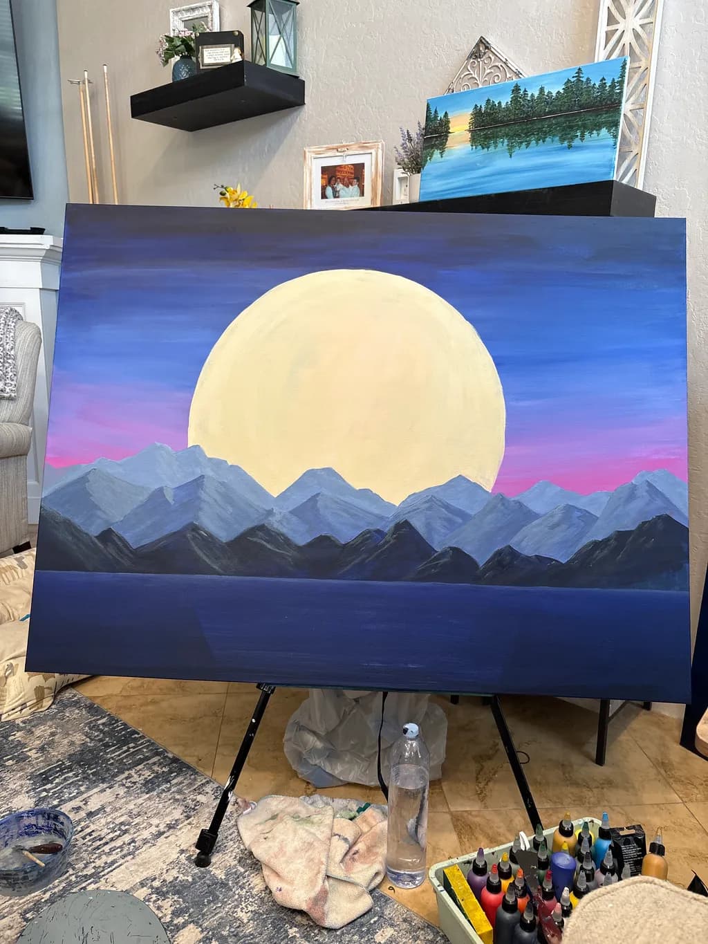 Mountain Moonlight