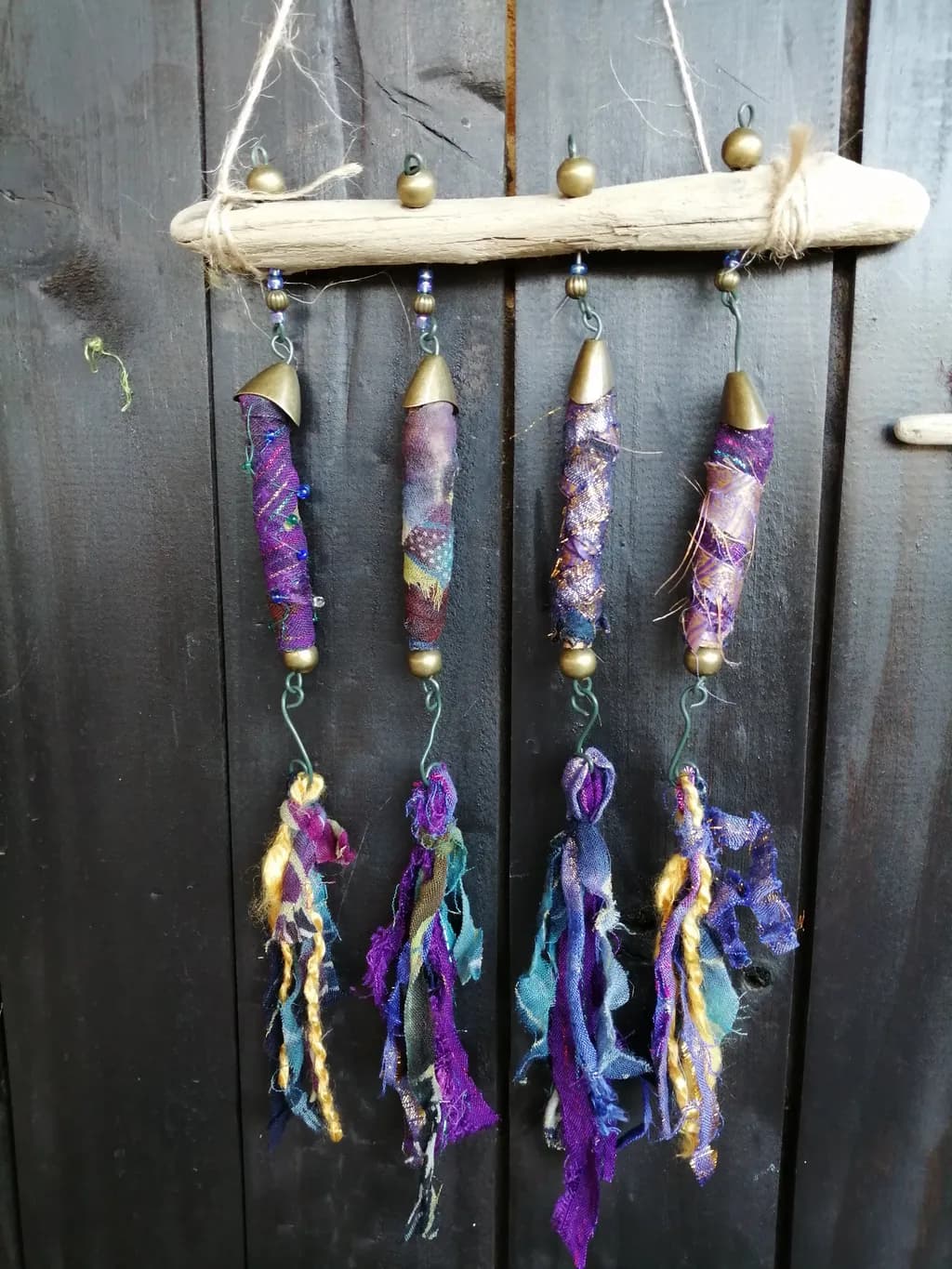 Bohemian Textile Wall Hanging