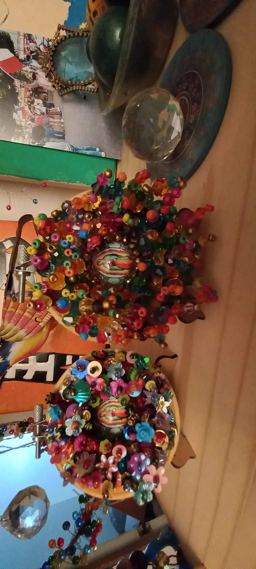 Colorful Bead Arrangement