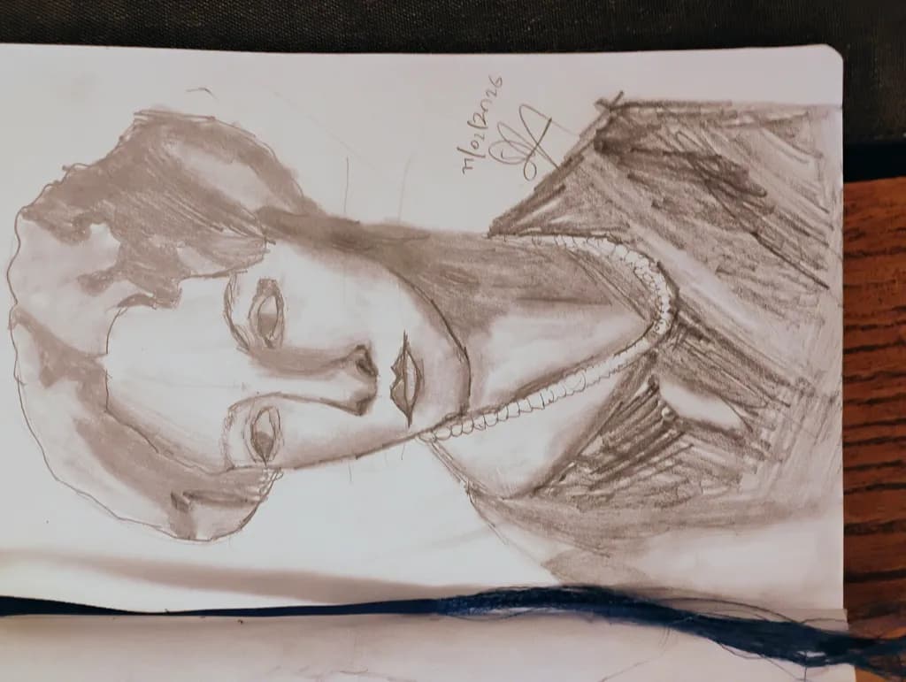 Monochrome Portrait
