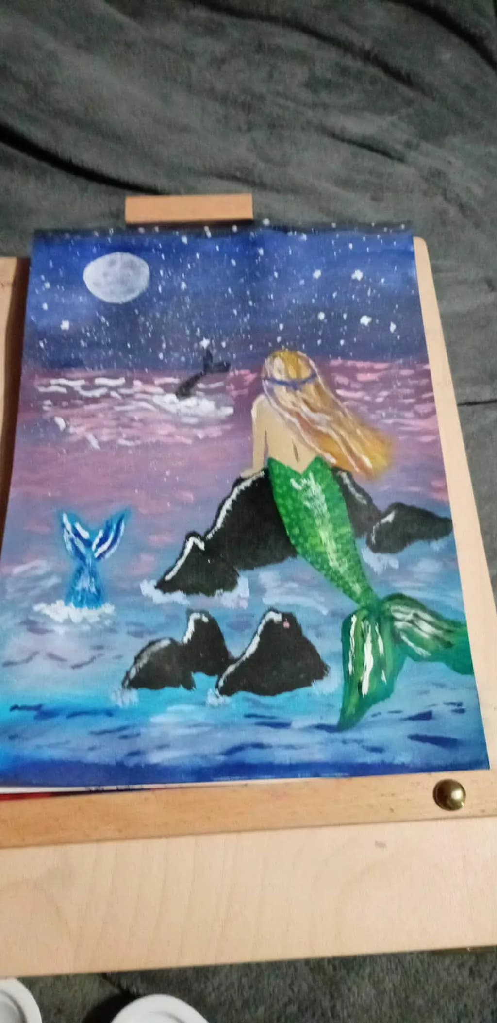 Moonlit Mermaid