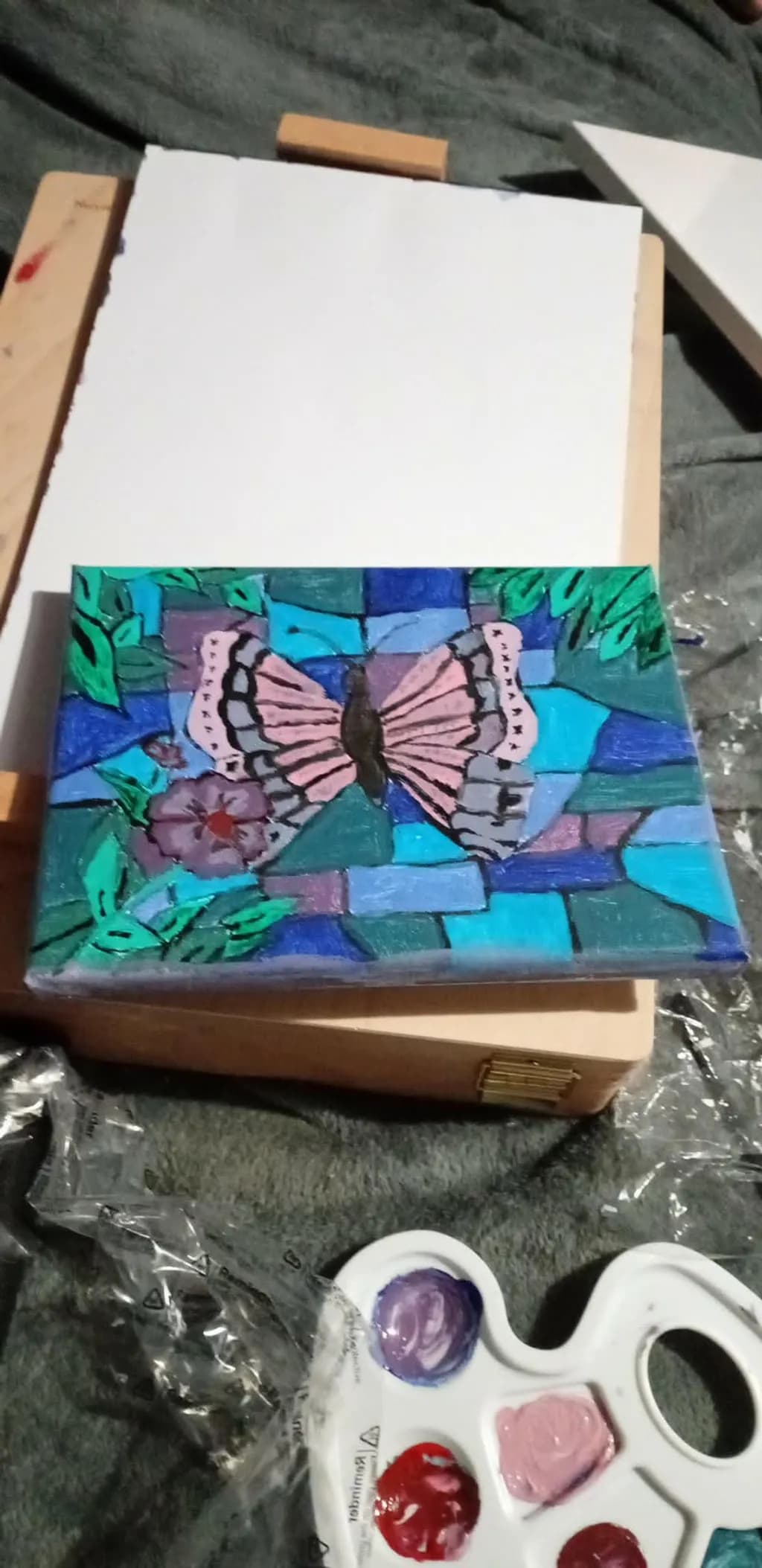 Mosaic Butterfly