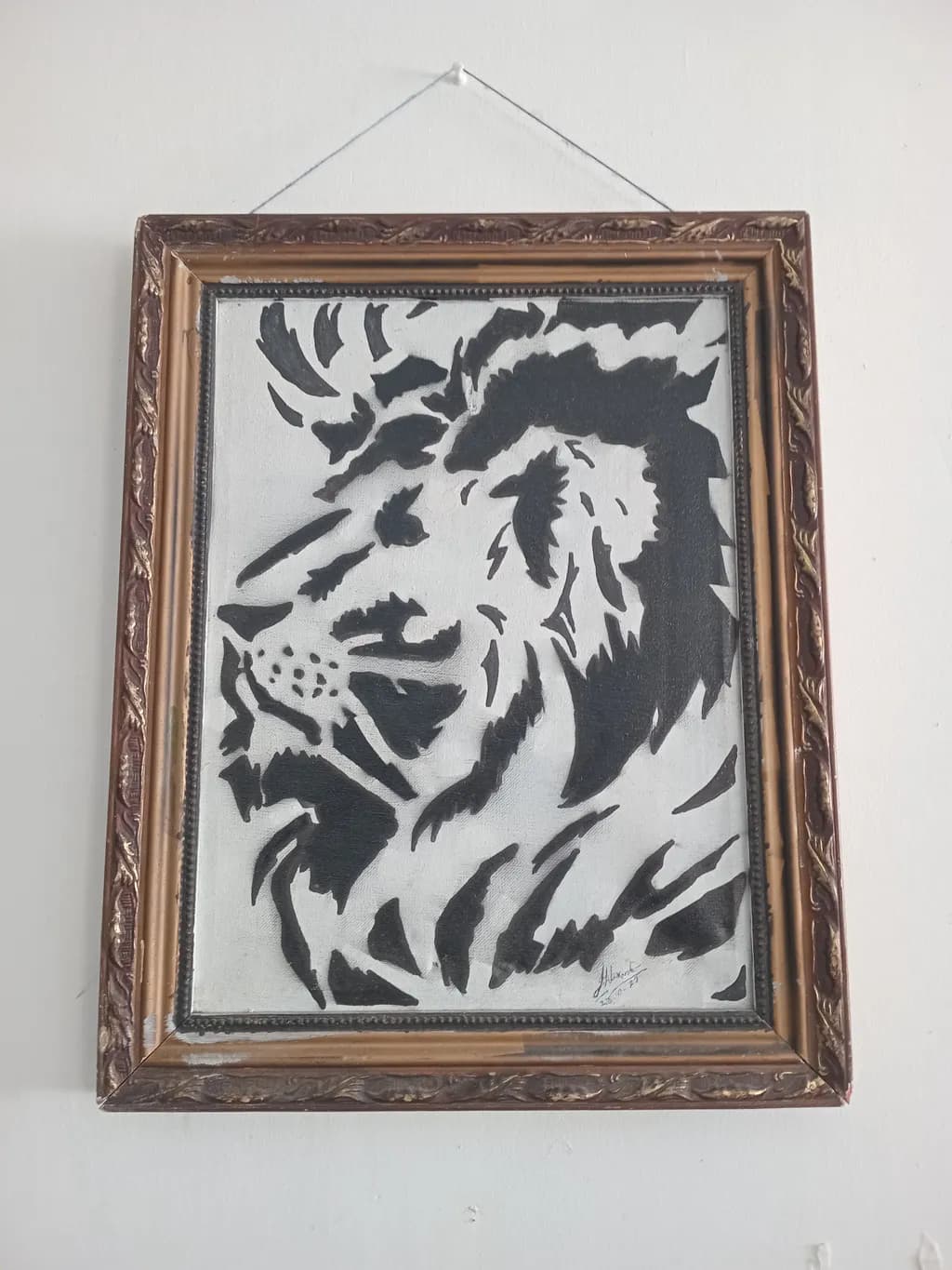 Regal Tiger Portrait