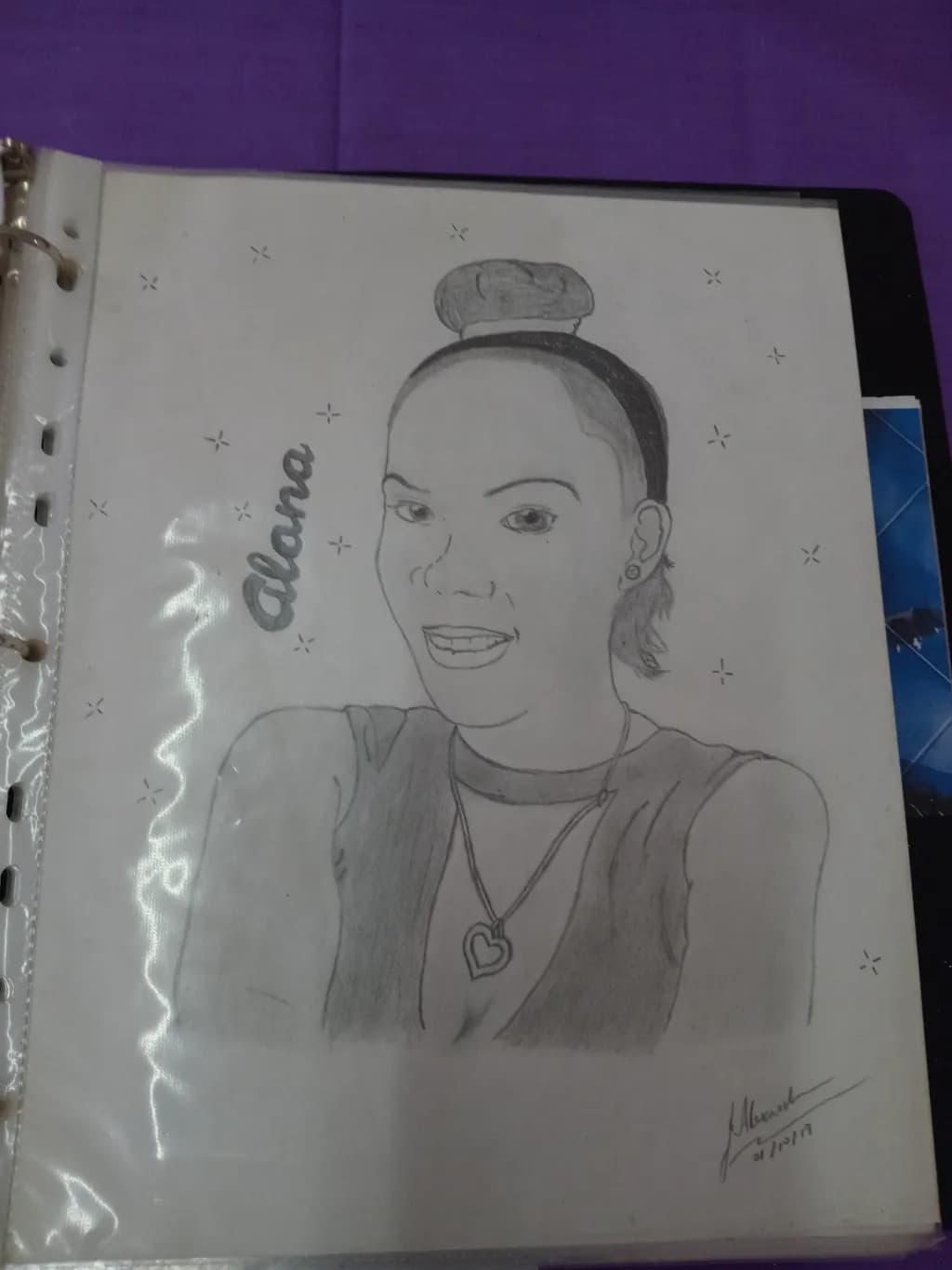 Alana Portrait Emotion