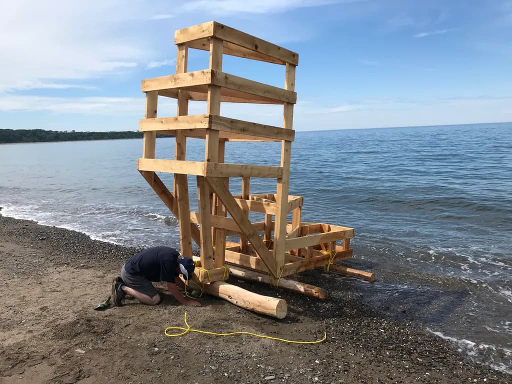 Beachside Structure