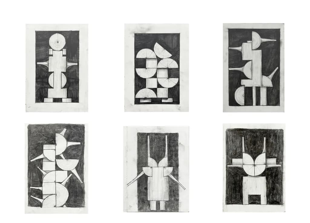 Abstract Sculptures