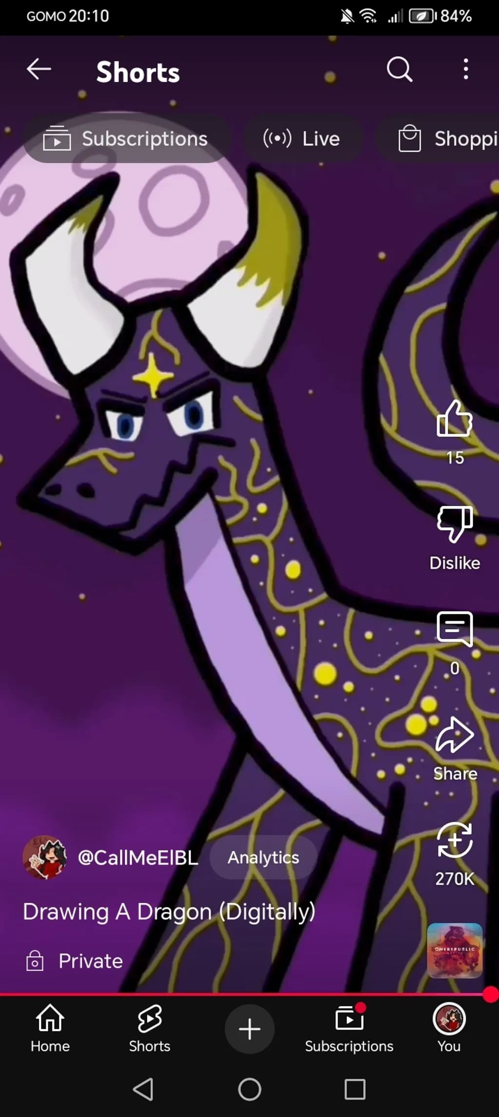 Cosmic Dragon