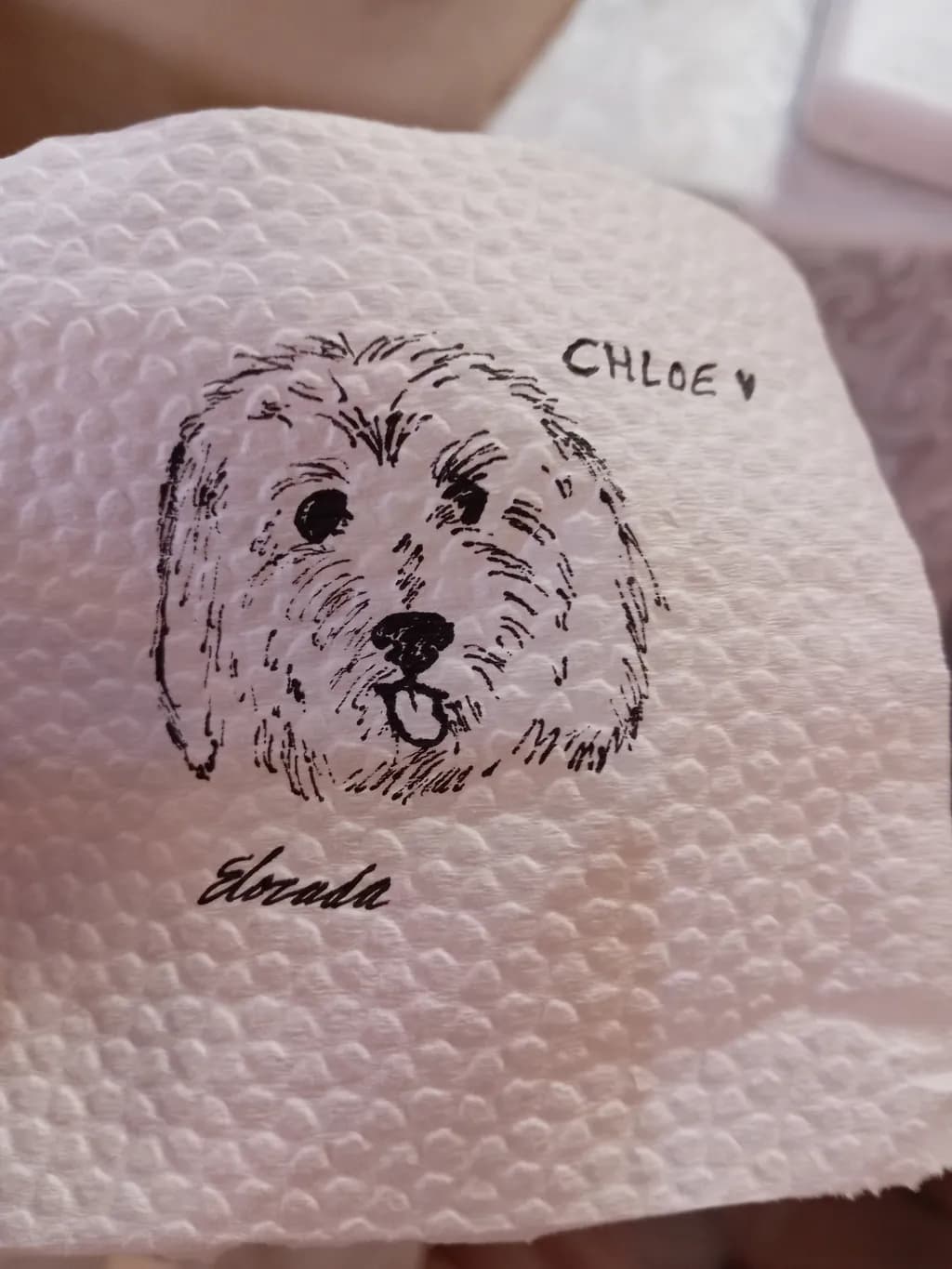 Chloe's Portrait