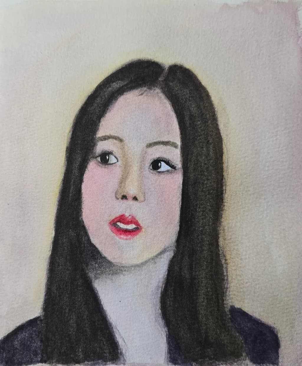 Pensive Glance