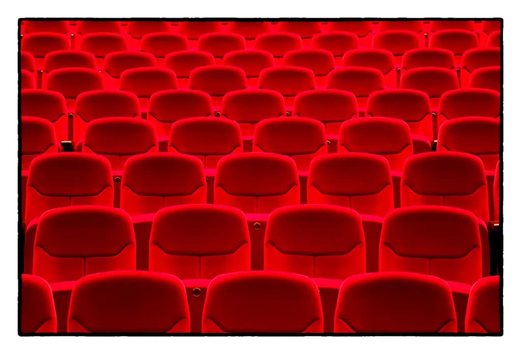 Red Seating Arrangement