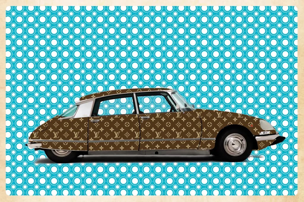 Louis Vuitton Citroën DS