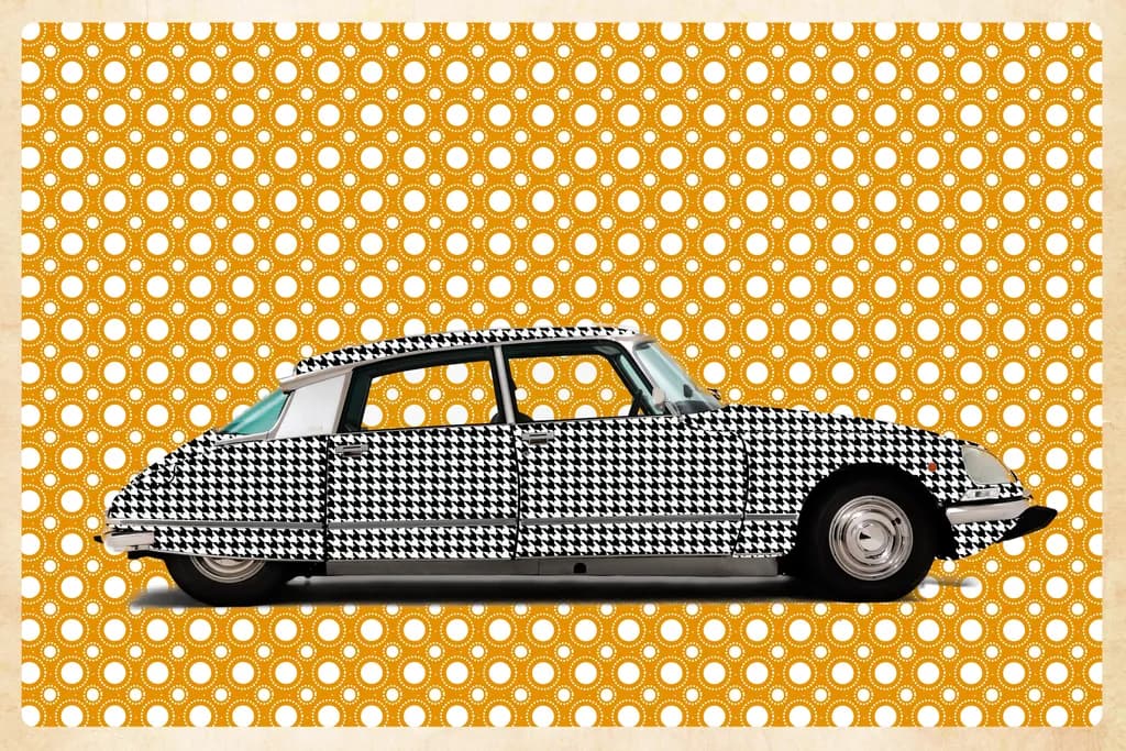 Vintage Patterned Ride