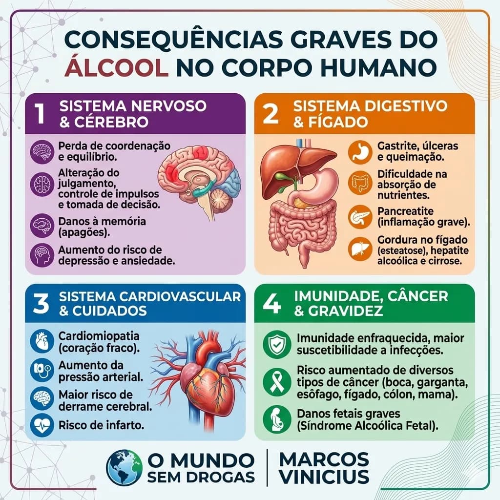 Alcohol's Serious Impact