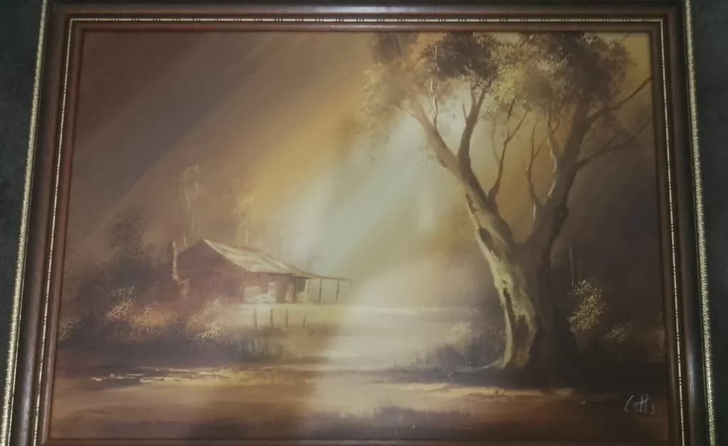 Golden Serenity