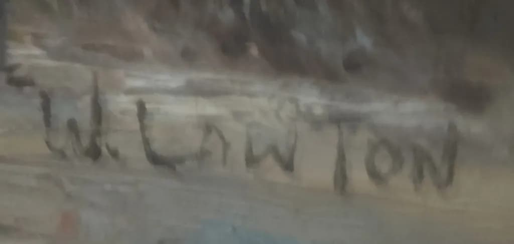 Lawton's Signature
