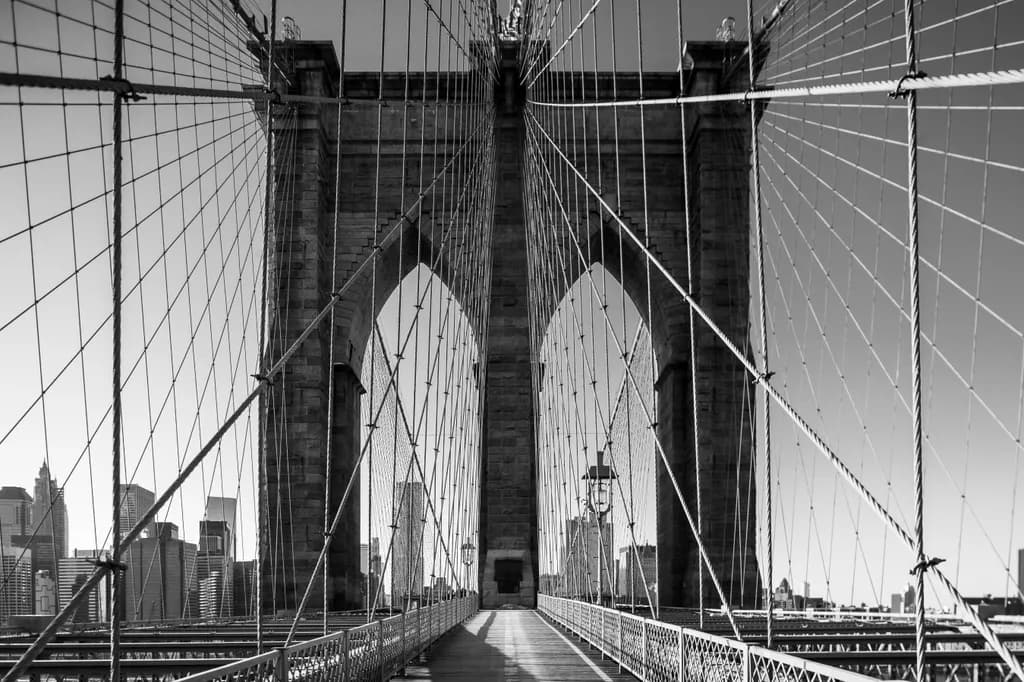 Brooklyn Bridge Perspective
