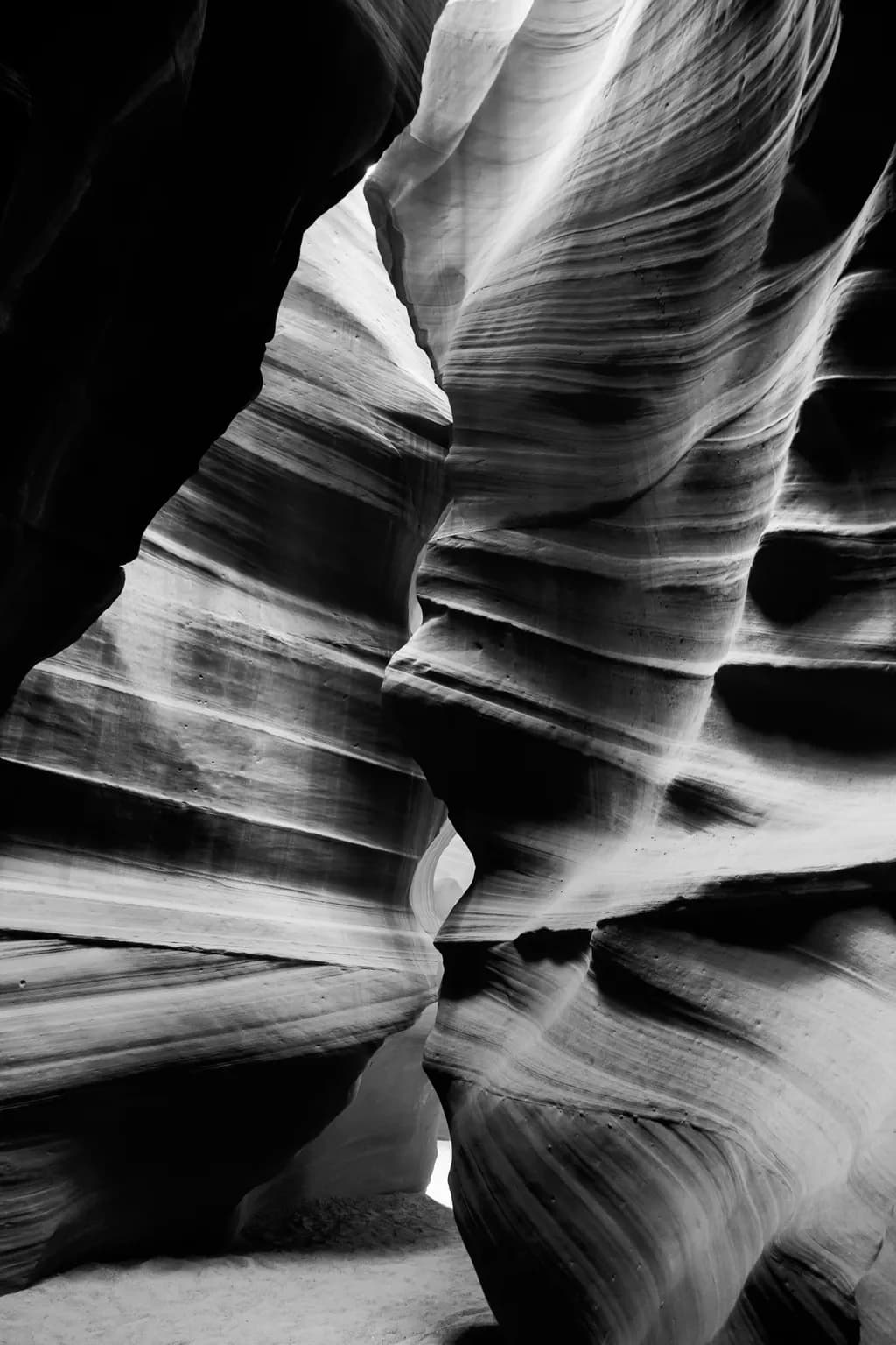 Eroded Canyon Lines