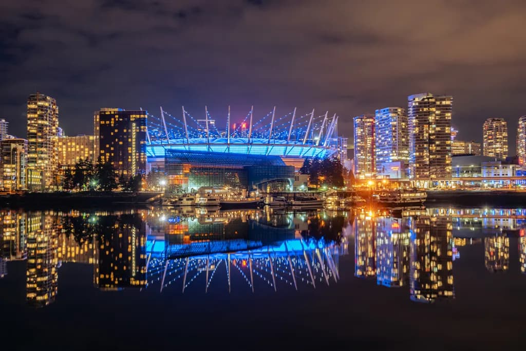 Neon Reflections