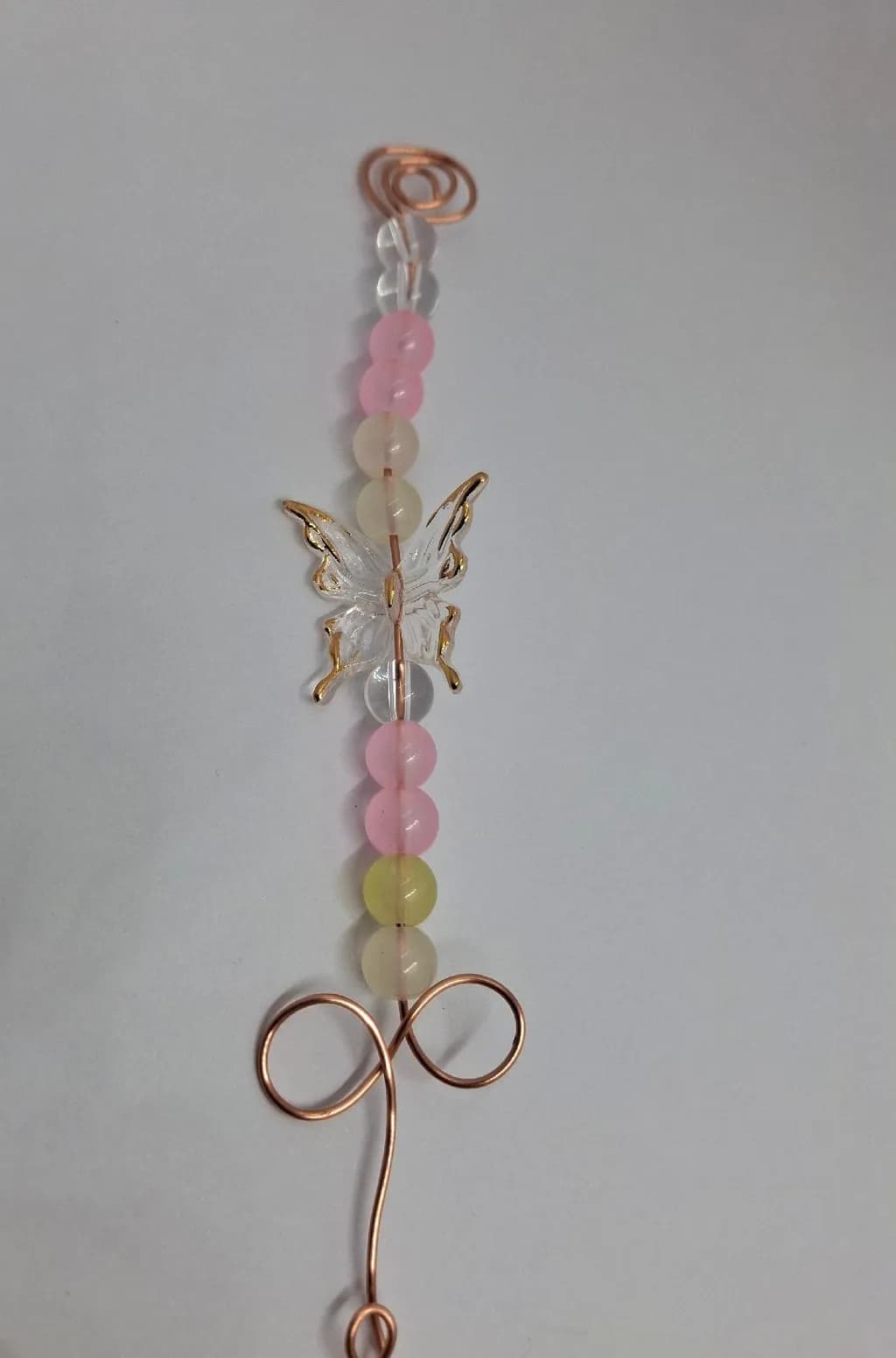 Copper Butterfly Accent