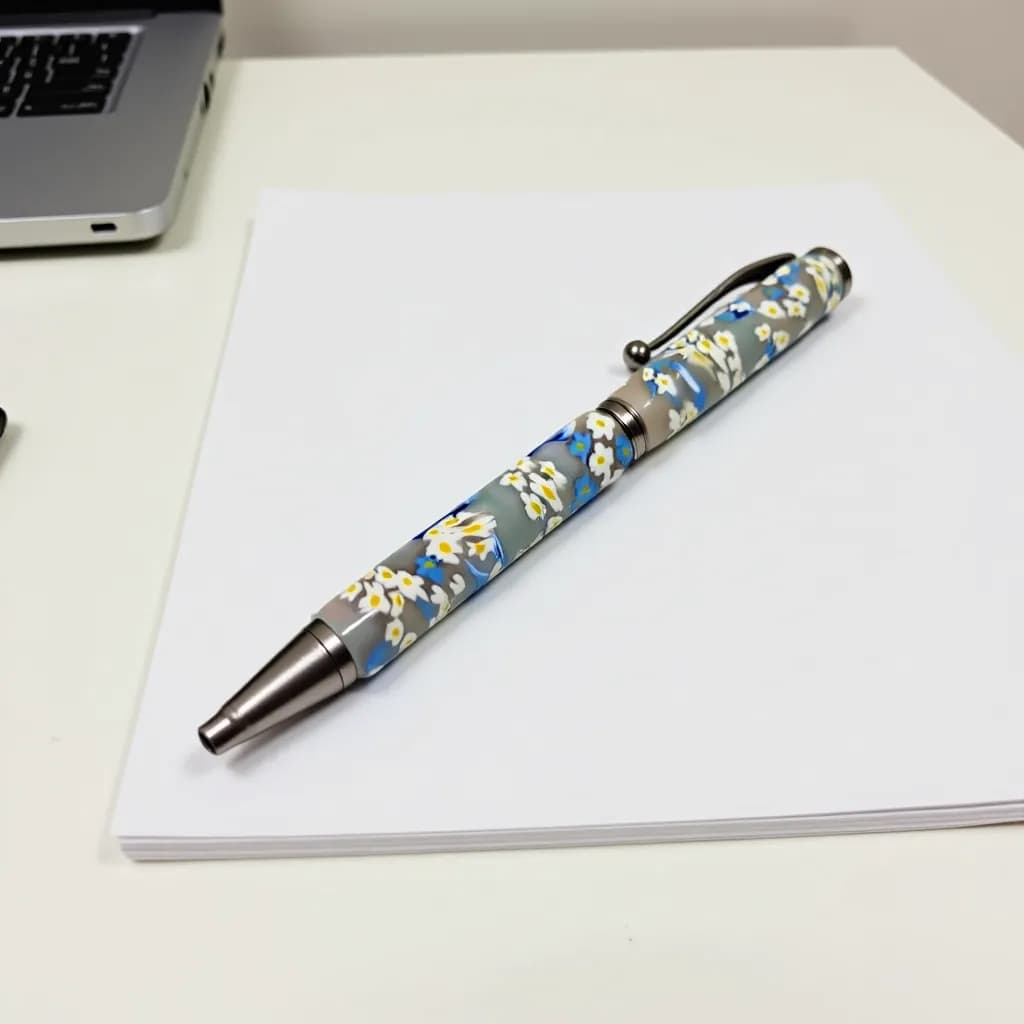 Floral Elegance Pen