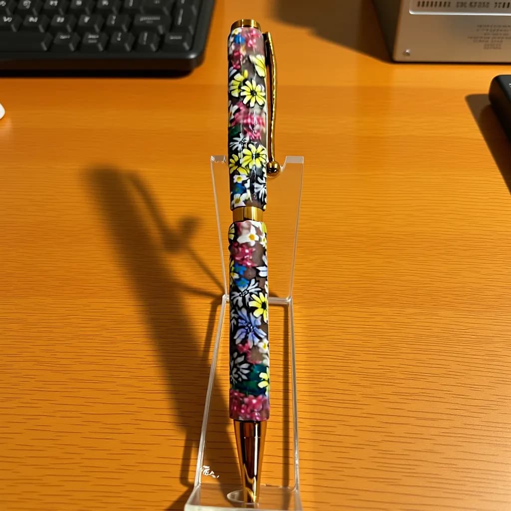 Floral Burst Pen