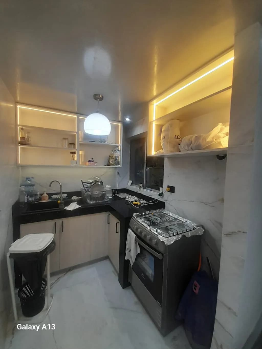 Modern Kitchen Glow