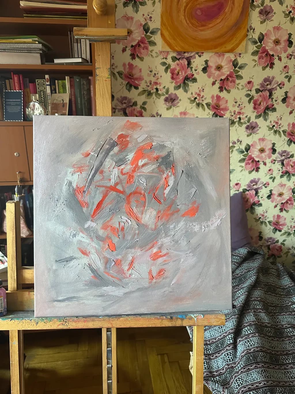 Crimson Blur