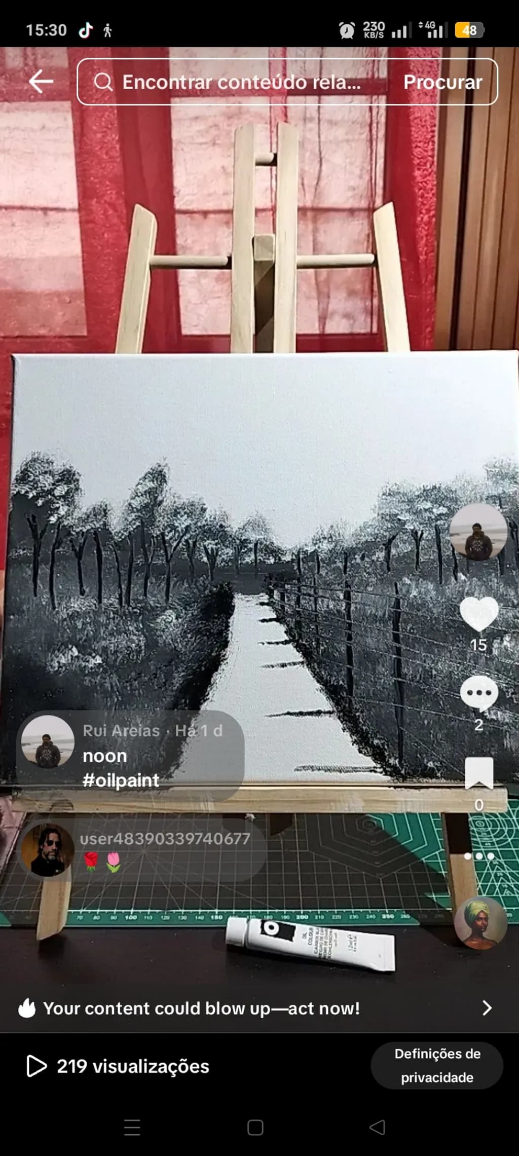 Pathway in Monochrome