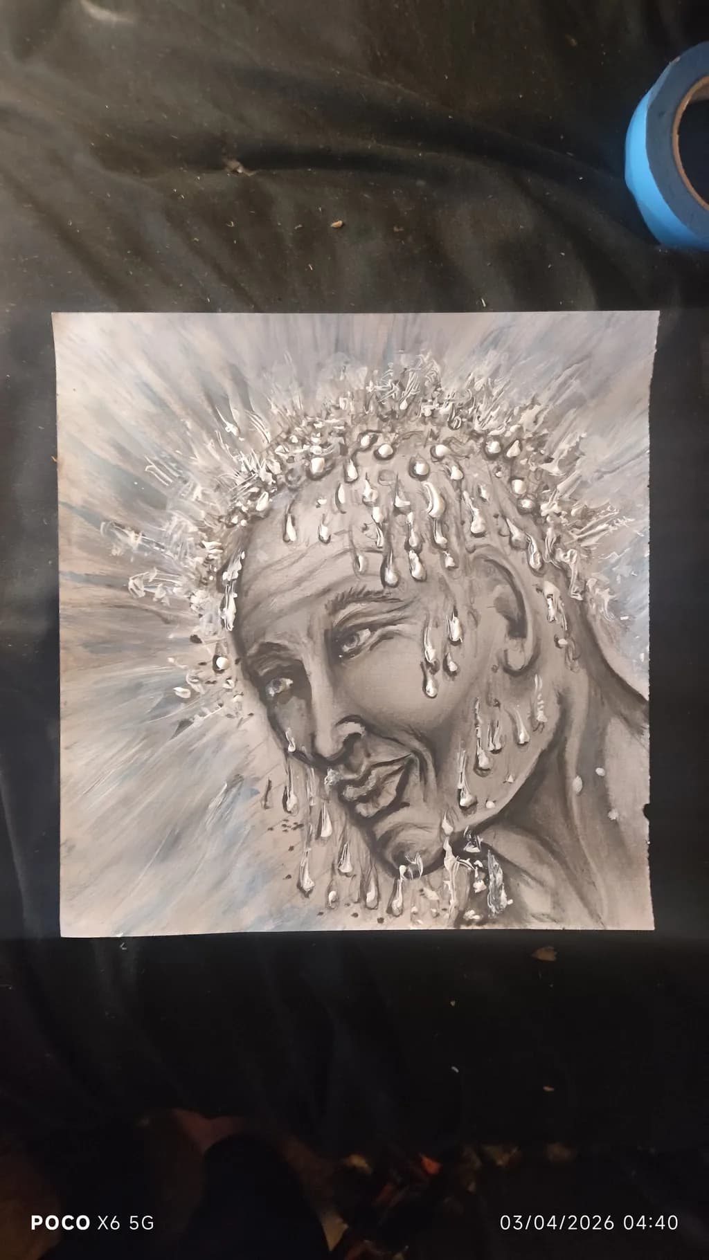 Melting Reflection