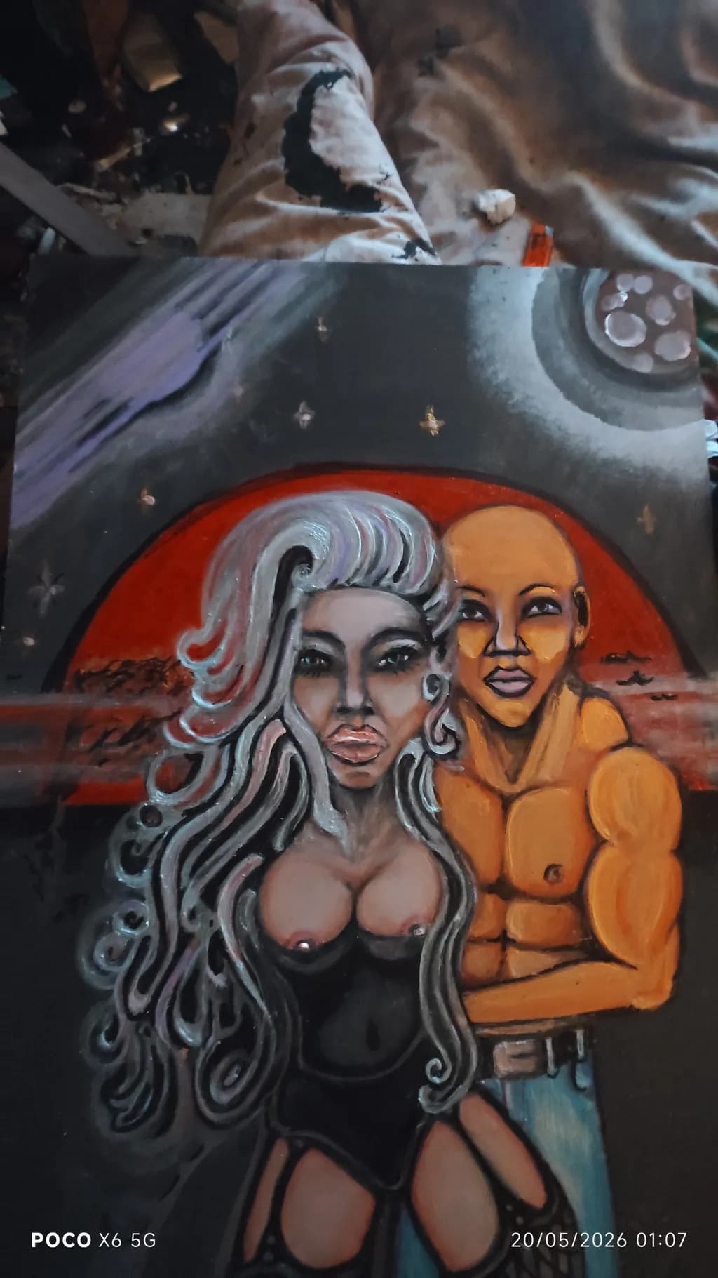 Cosmic Embrace