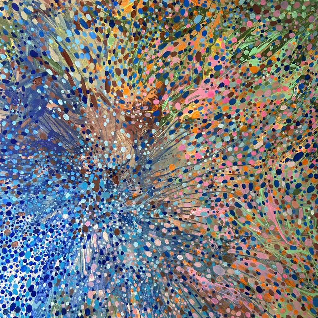 Celestial Bloom Explosion