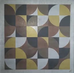 JB26-006 Geometric Pattern