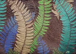 JB24-003 Leaves Pattern