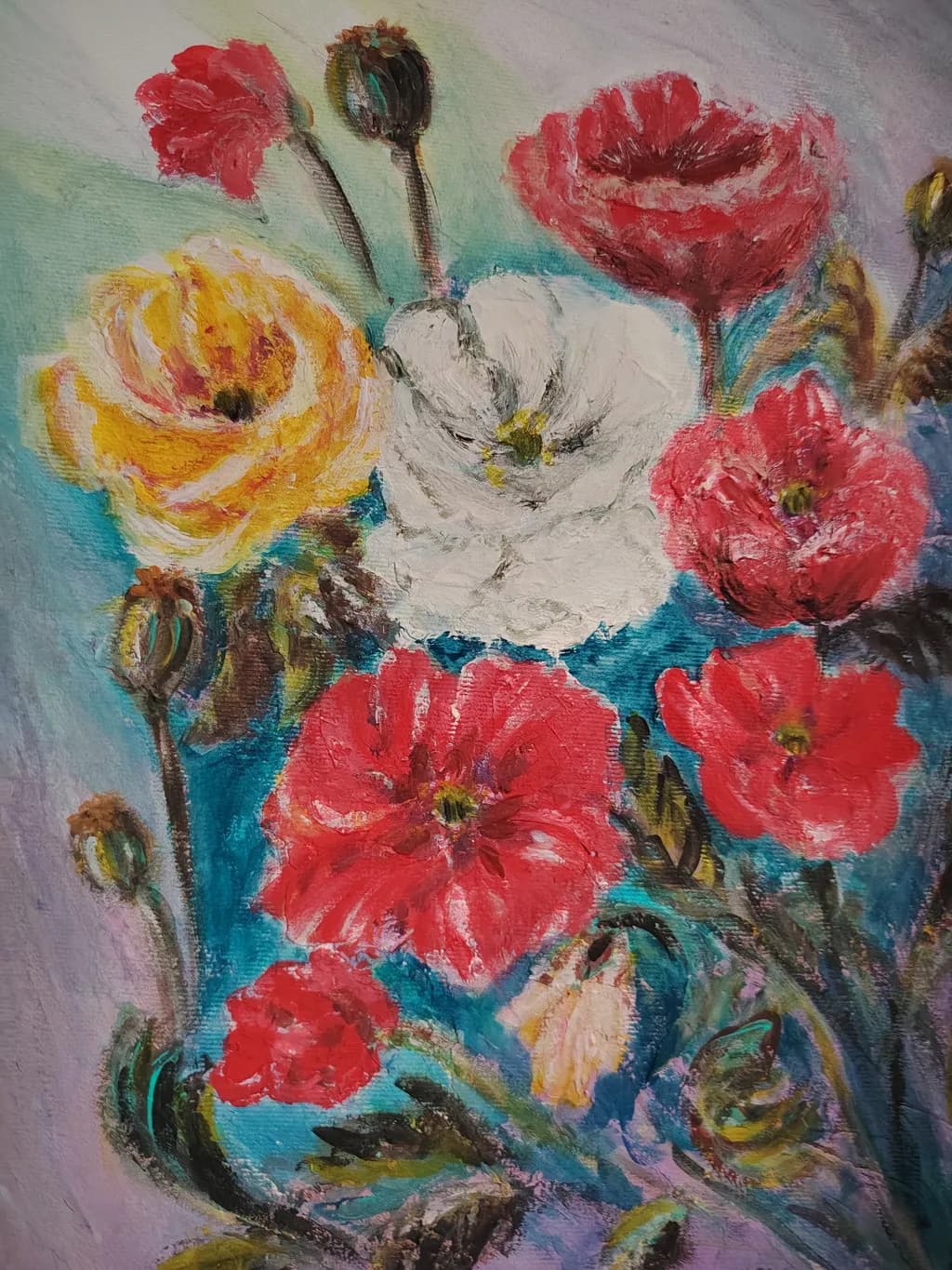 Poppy Garden Bouquet
