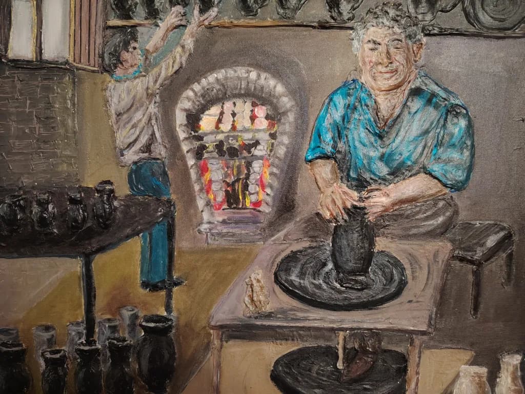 Potter at the Wheel