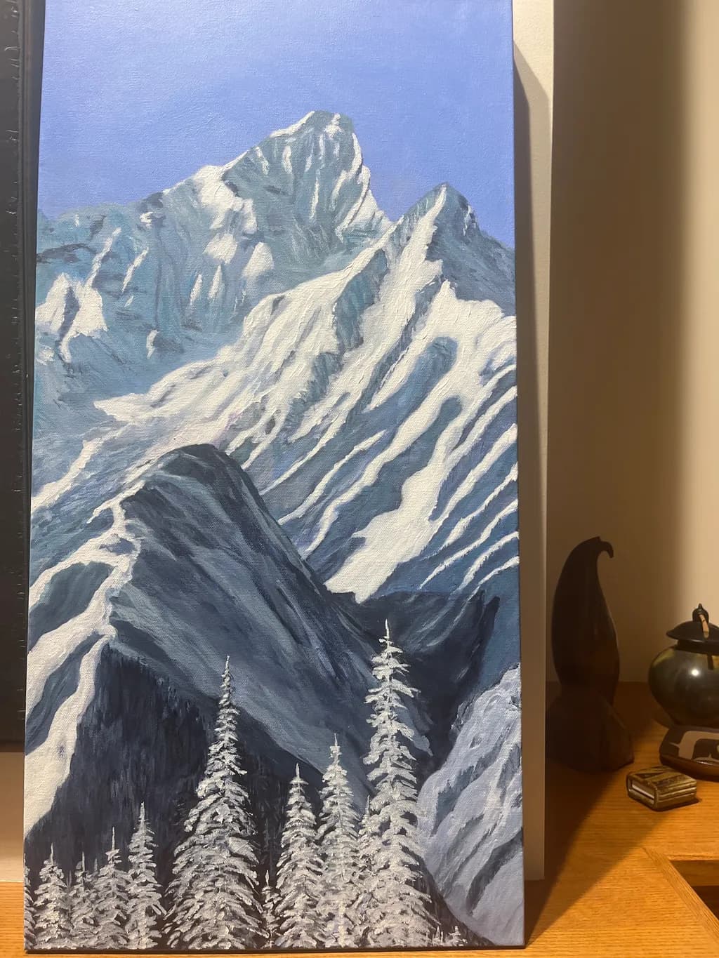 Snowy Peaks