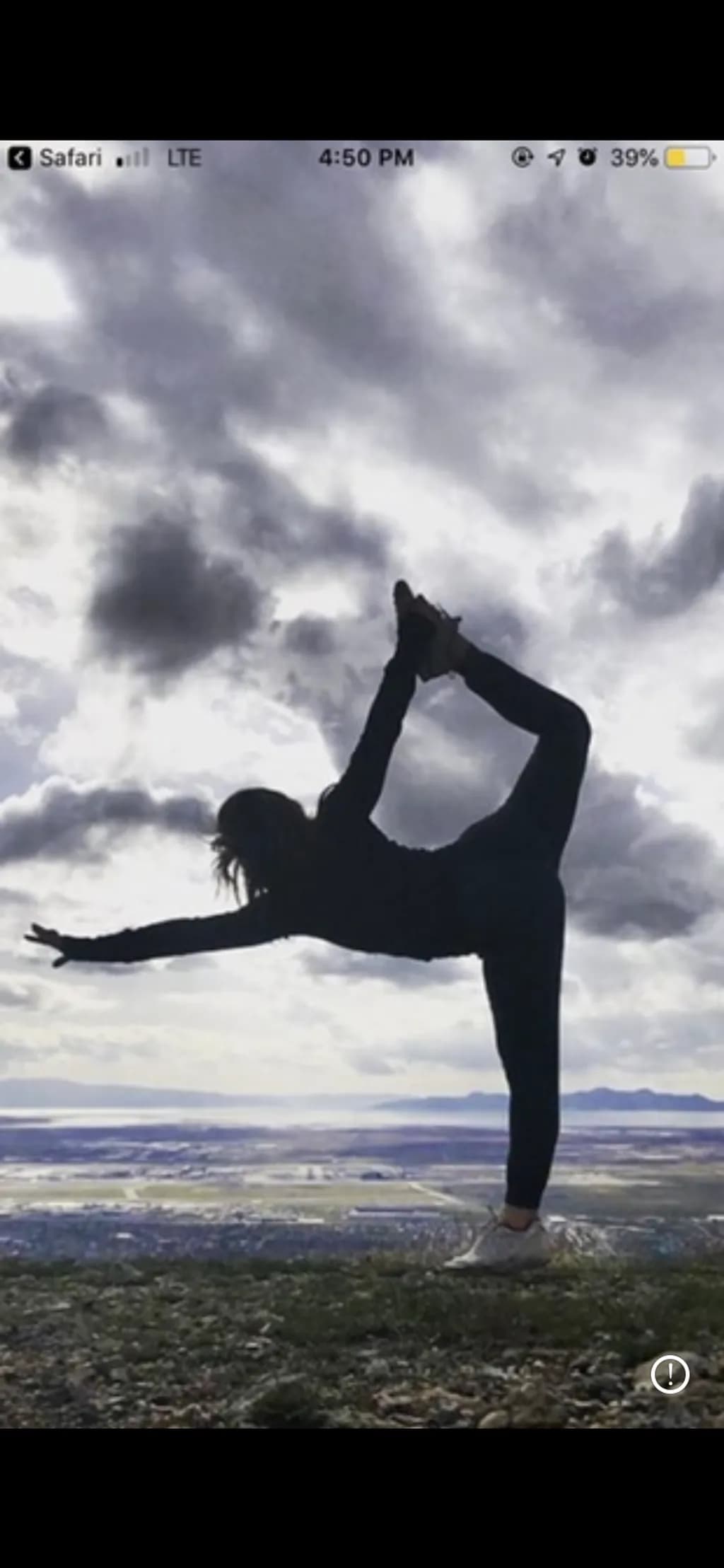 Mountain Yoga Pose