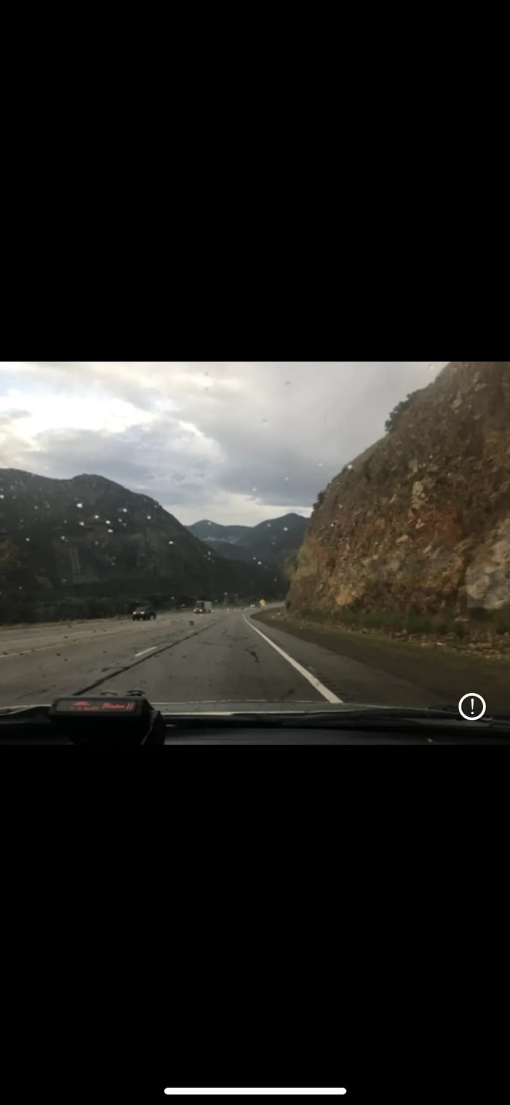 Mountain Road Rain