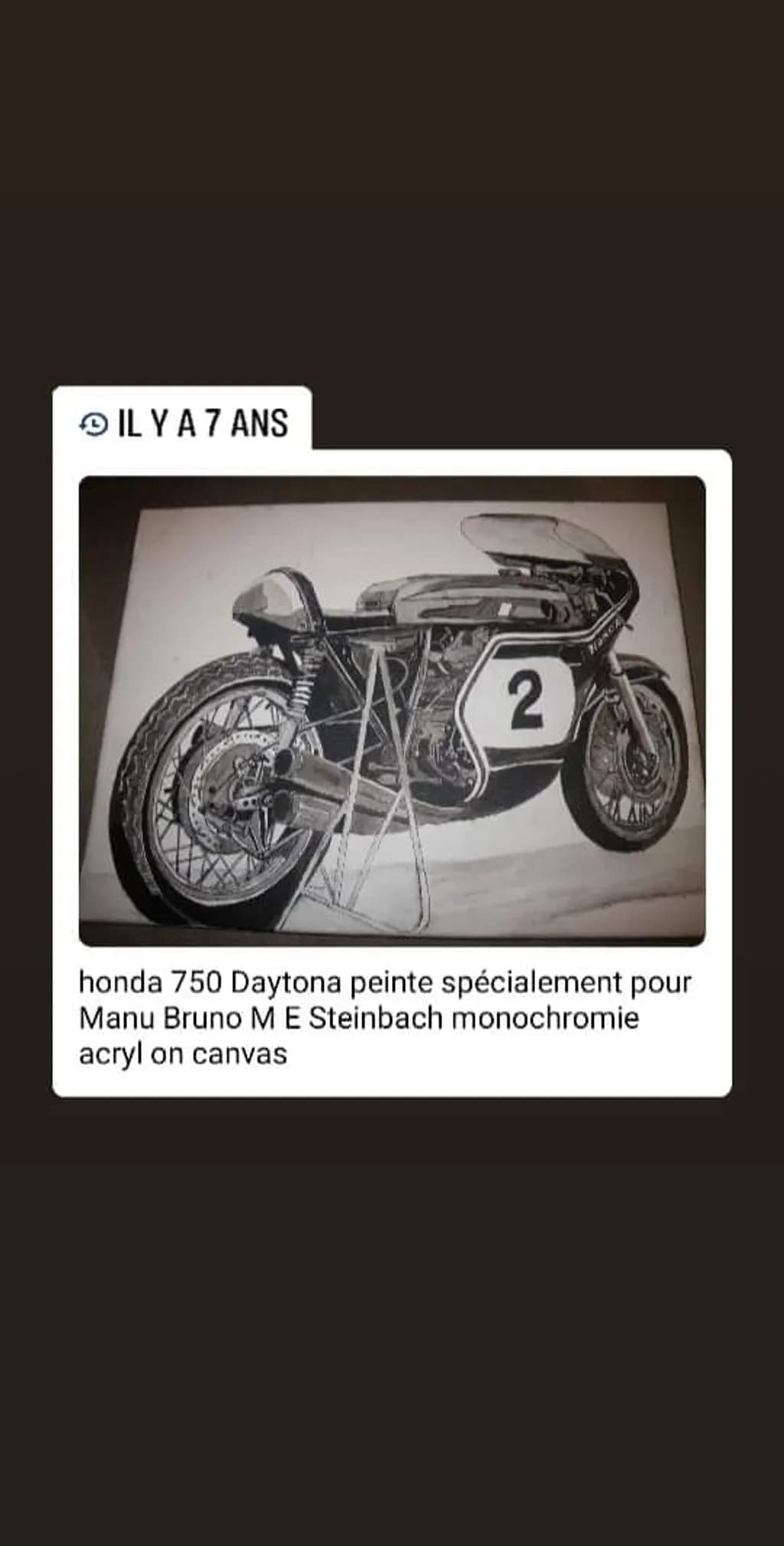 Honda 750 Daytona