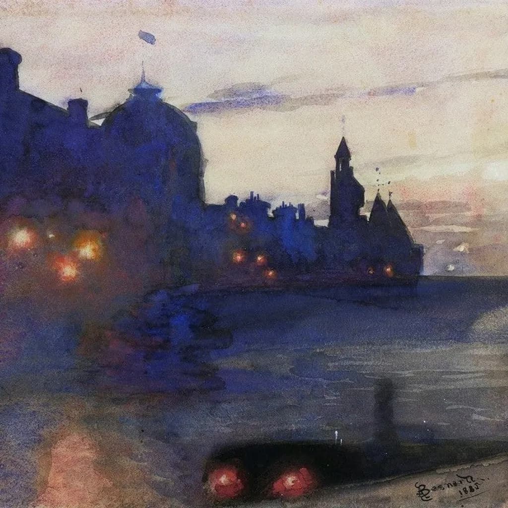 Twilight Cityscape