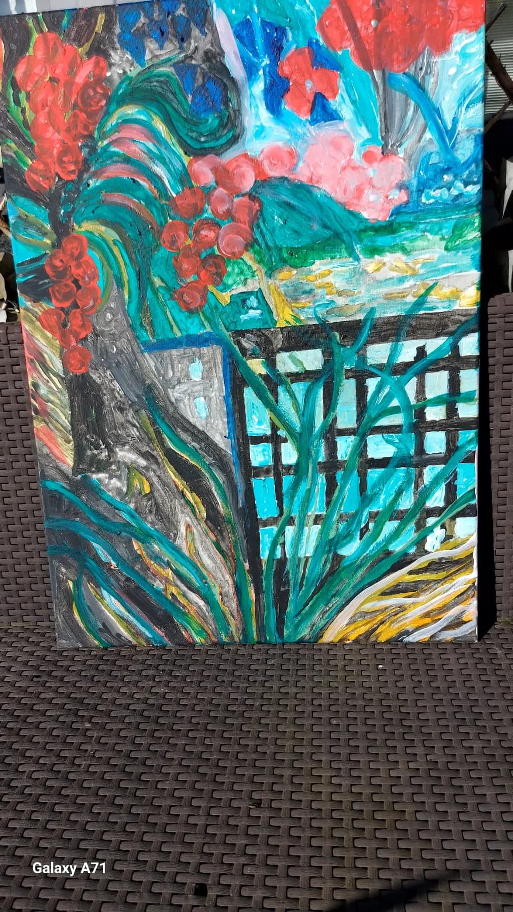 Floral Mosaic