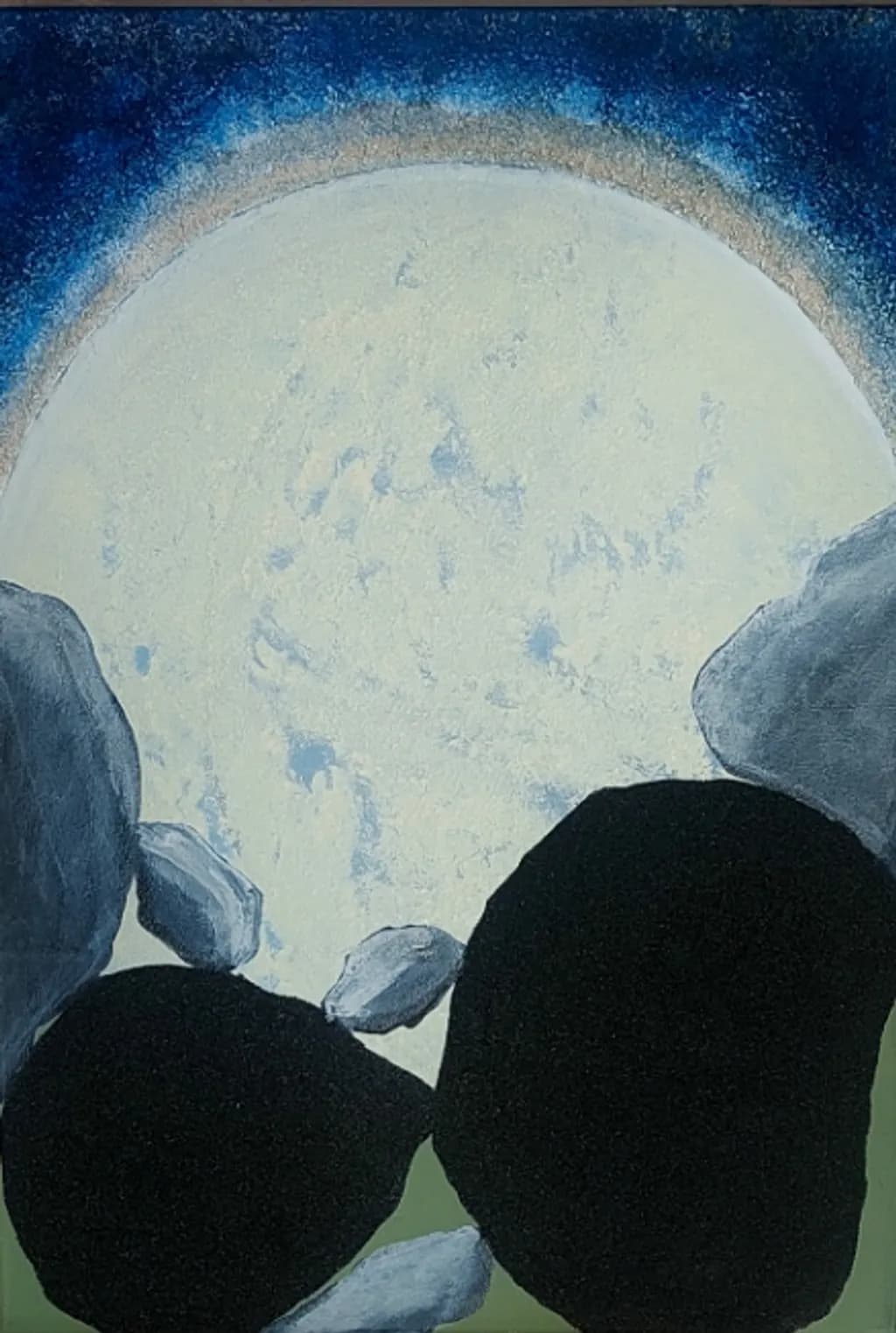 Moon glass 