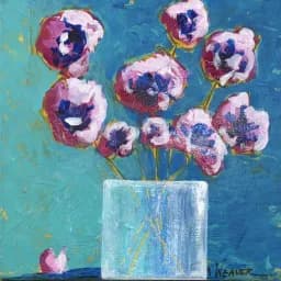 Blossom in Blue