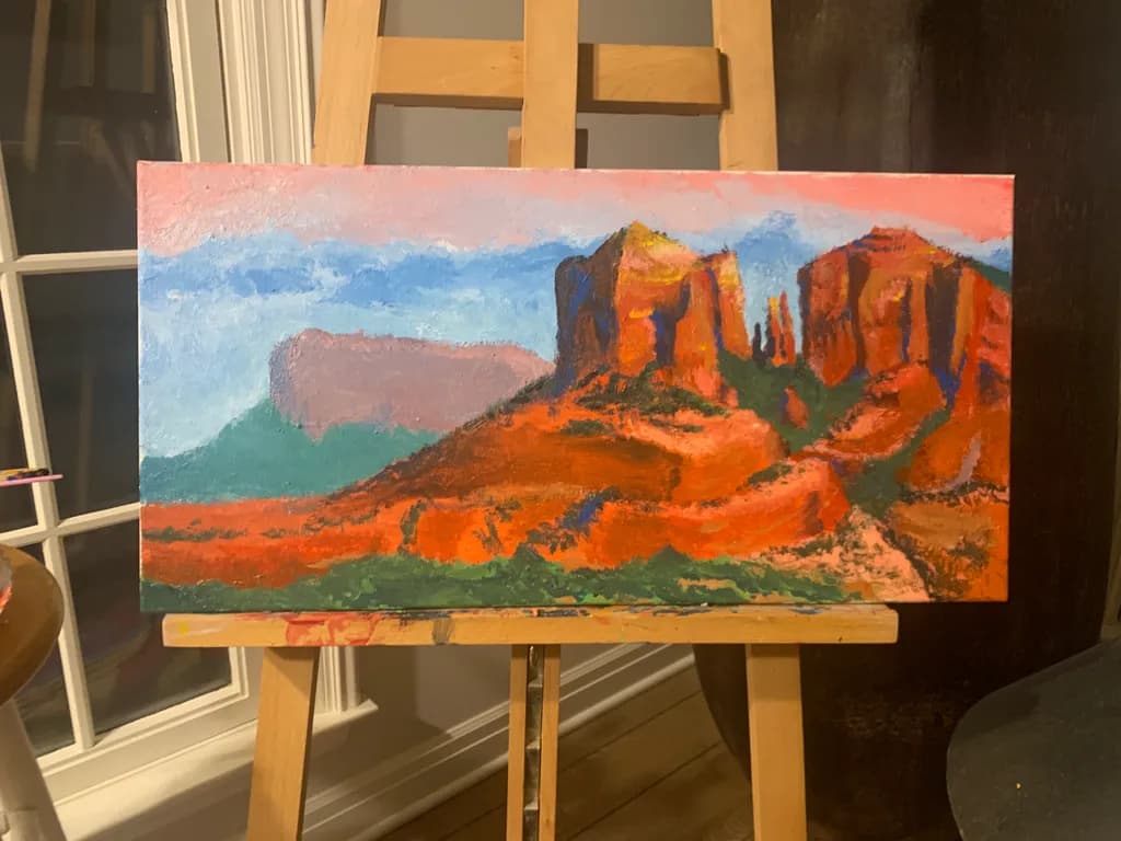 Desert Dawn