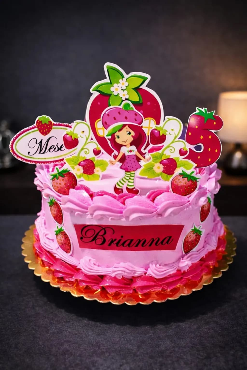 Strawberry Delight Cake
