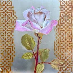 Ornamental Pink Rose